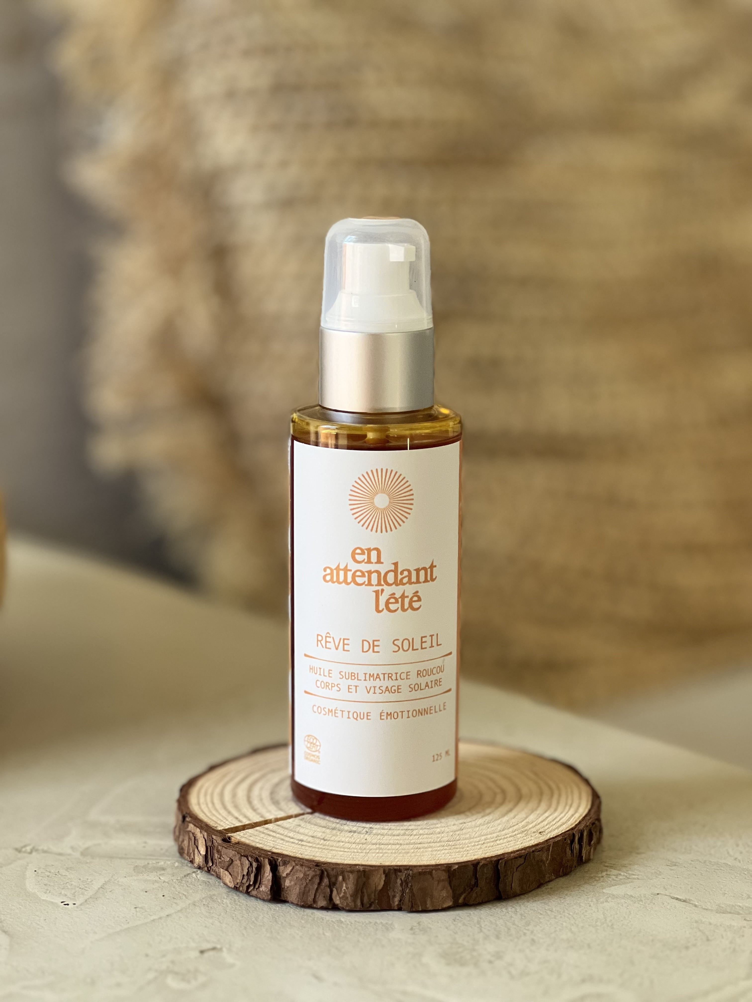 Huile Sublimatrice "Rêve de Soleil" 125ml image